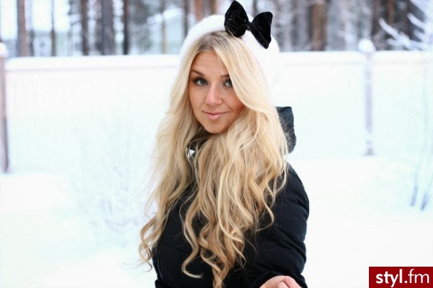 Blond Rozpuszczone Kręcone Na co dzień Długie Fryzury