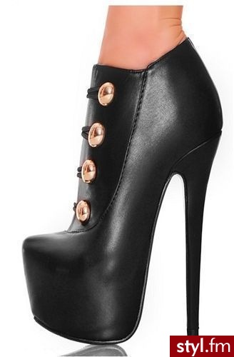 Botki Buty Moda