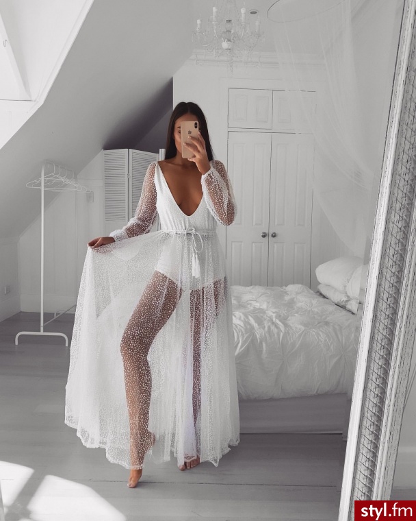 Wieczorowe Sukienki Moda