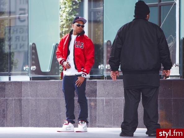 Chris Brown - Moda uliczna Inne Moda