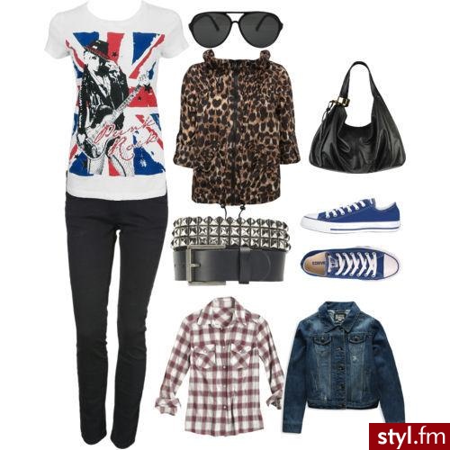 Moda uliczna Inne Moda