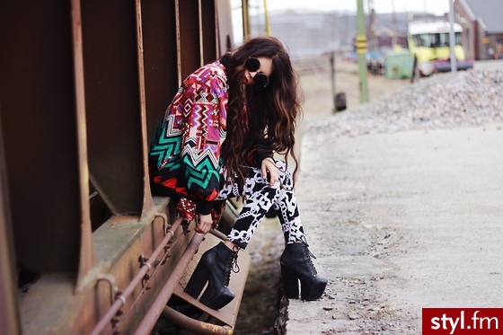 Moda uliczna Inne Moda
