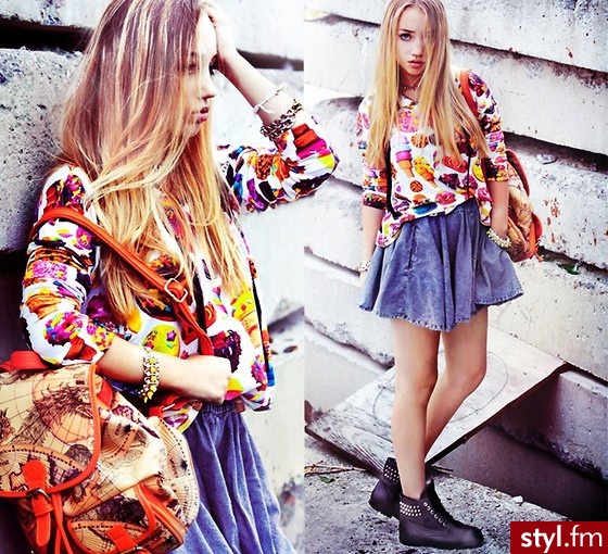 Moda uliczna Inne Moda