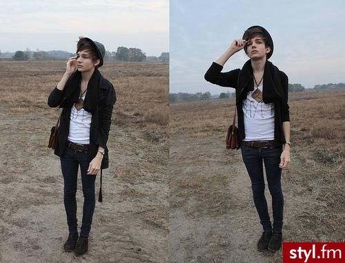 Moda uliczna Inne Moda