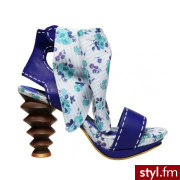 Sandały Buty Moda