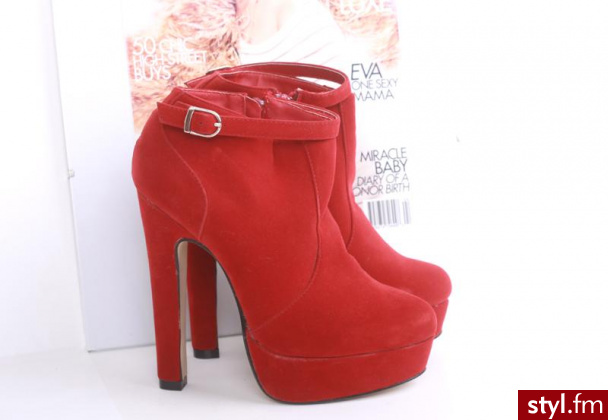 Szpilki Buty Moda