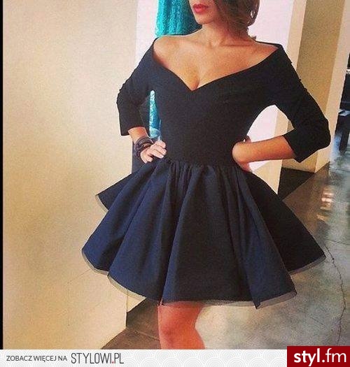 Wieczorowe Sukienki Moda
