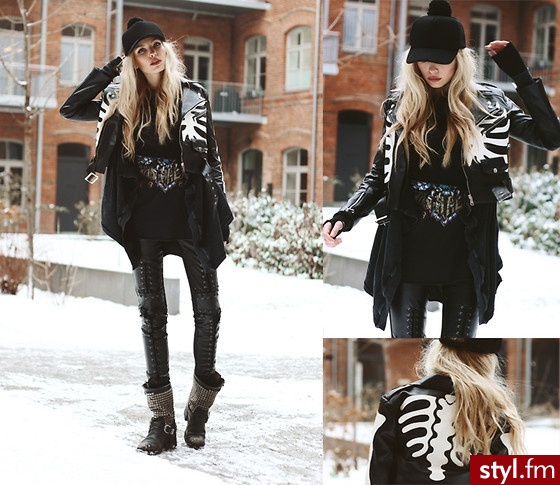 Moda uliczna Inne Moda