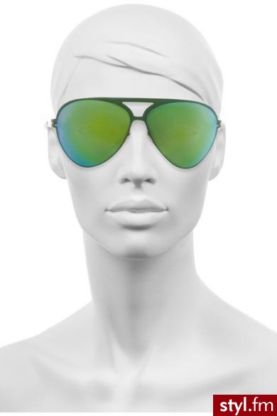 Okulary przeciwsłoneczne Mykita. Okulary przeciwsłoneczne Mykita. Cena: 356 euro, około 1 400 zł

Kupisz w sklepie internetowym Net-a-Porter. - Nakrycia głowy Dodatki Moda