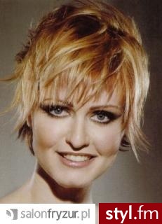 Krótkie Fryzury