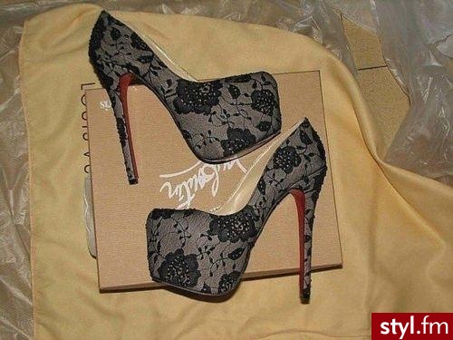 Szpilki Buty Moda