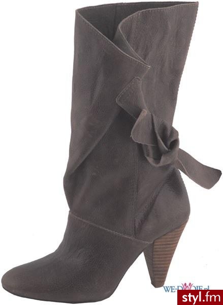 Buty Pull & Bear dla kobiet - jesień-zima 09/10 - Pozostałe Buty Moda