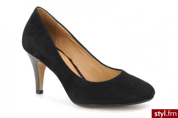 Clarks CZÓŁENKA CLIFTON BRIDGE BY CLARKS (Czarny) - Czółenka Buty Moda