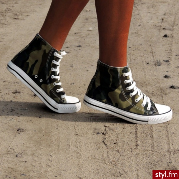 Trampki Buty Moda