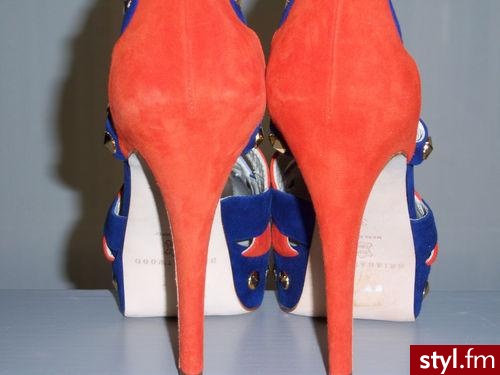 Czółenka Buty Moda