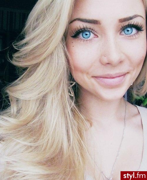 Blond Rozpuszczone Kręcone Na co dzień Długie Fryzury