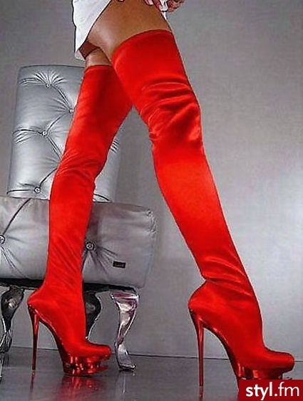 Kozaki Buty Moda