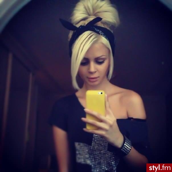 Blond Upięcie Proste Na co dzień Długie Fryzury