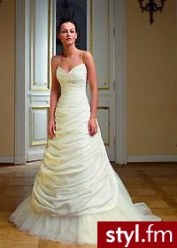 suknia ślubna - Suknie ślubne Ślub Moda