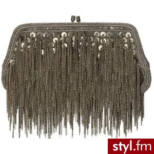 Elsa Chain Clutch - All Saints - Polyvore. Pobrano ze strony: http://www.polyvore.com/elsa_chain_clutch/thing?id=28065822 - Pozostałe Torebki Moda