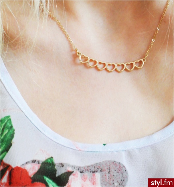 Łańcuszki Biżuteria Moda
