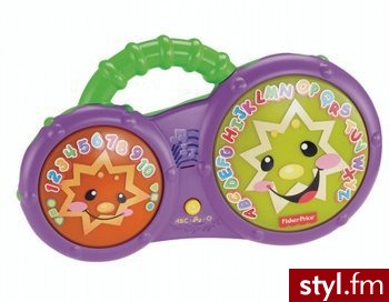 Fisher Price - Kąpielowe Bongosy Laugh&Learn Y6962 - Dziecko