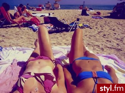 Na plażę Bielizna Moda