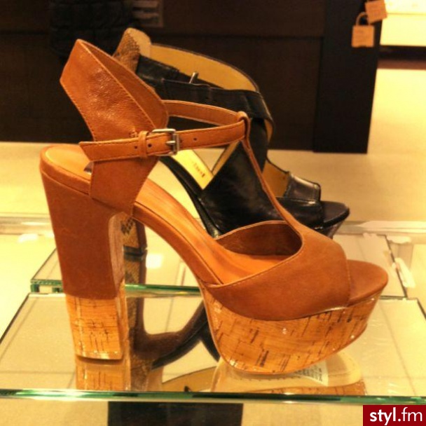 Sandały Buty Moda