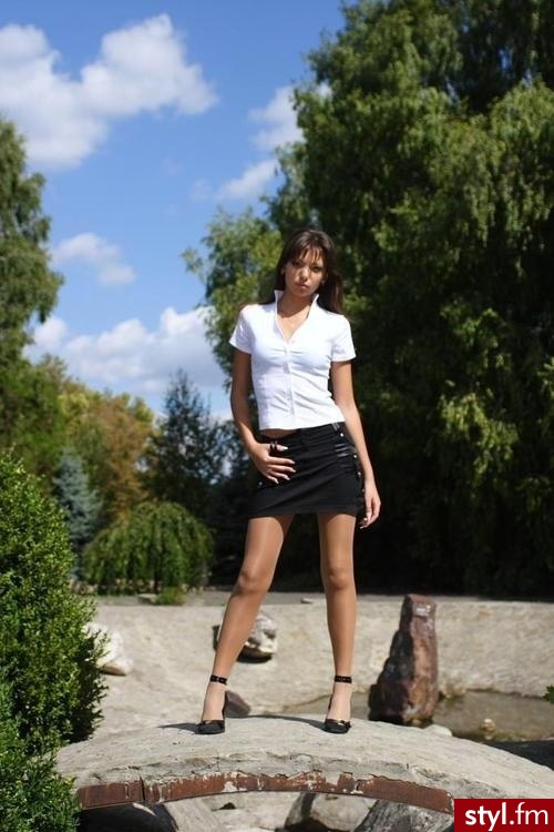 Krótkie Spódnice Moda