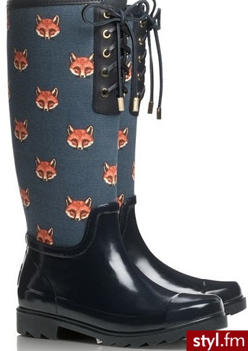 Kalosze Buty Moda