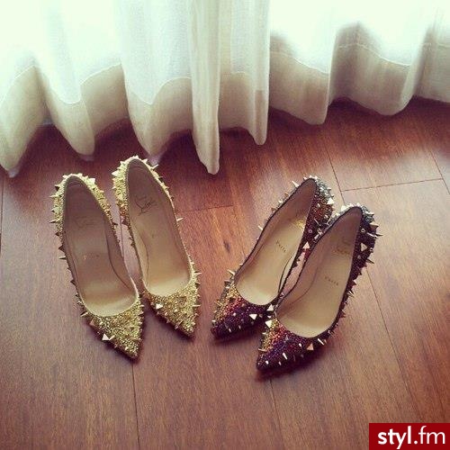 Szpilki Buty Moda