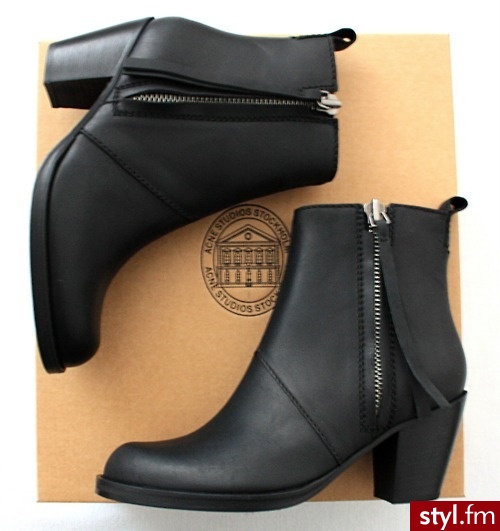 Botki Buty Moda