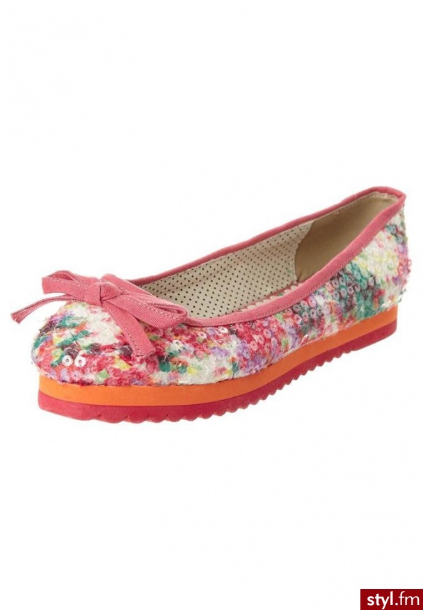Dolly Do Baleriny różowy - Balerinki Buty Moda