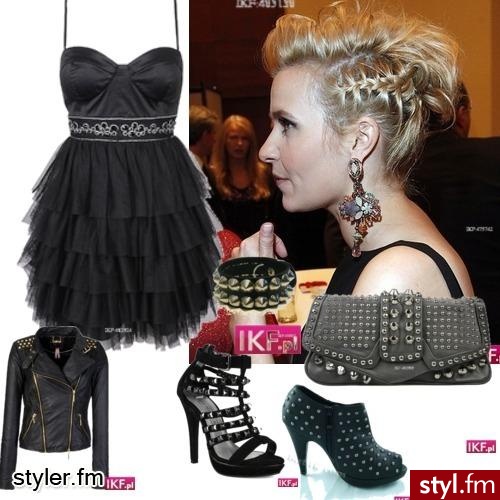Glam rockowo. mój^^ - Styler