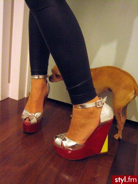 Sandały Buty Moda