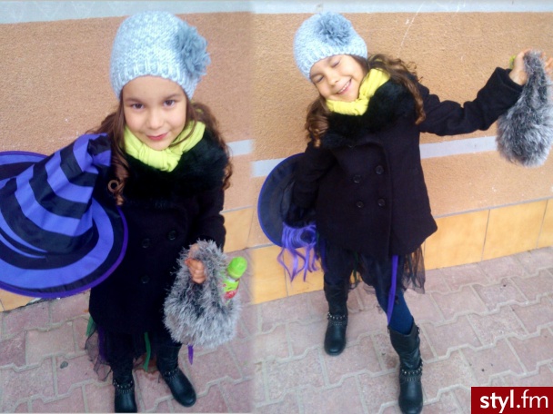 halloween :) - Nasze maluchy Dziecko