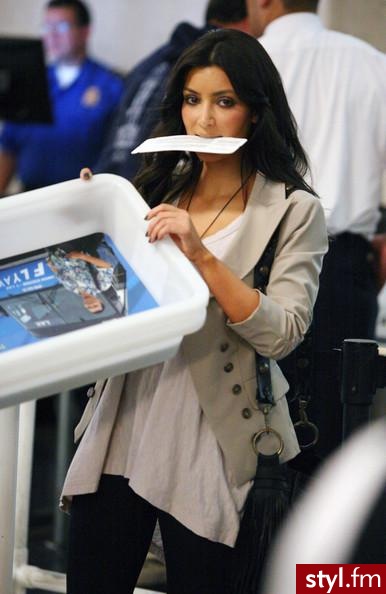 Kim Kardashian - Moda uliczna Inne Moda