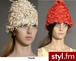 Nakrycia głowy Dodatki Moda