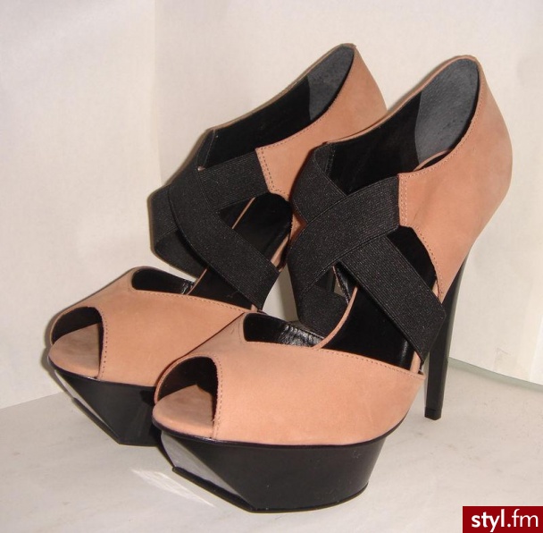 Czółenka Buty Moda