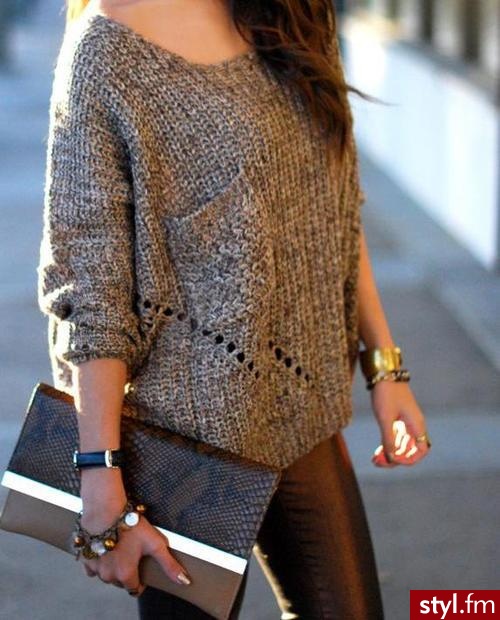 Swetry Ciuchy Moda