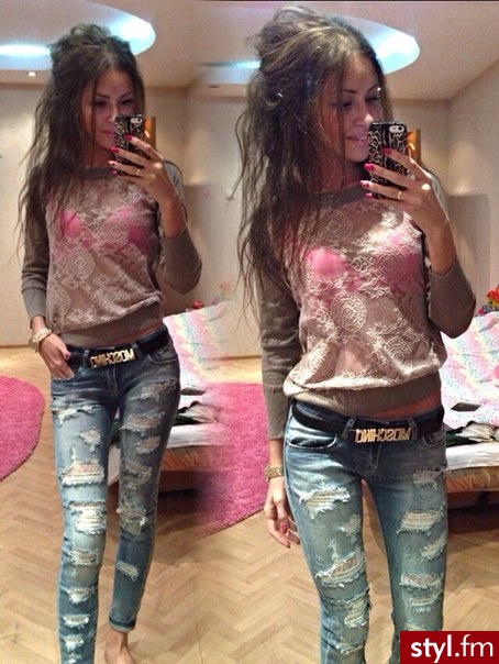 Bluzki Ciuchy Moda