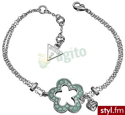 Guess Bransoleta UBB11220 - Bransoletki Biżuteria Moda