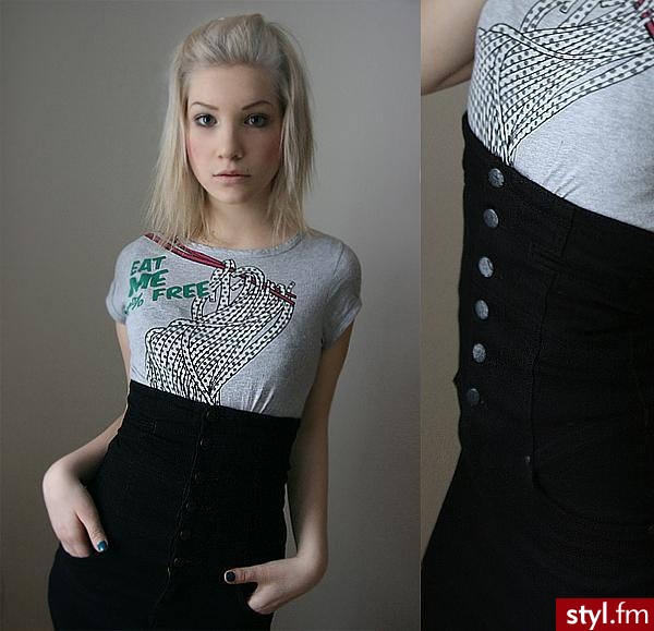 Średnie Fryzury