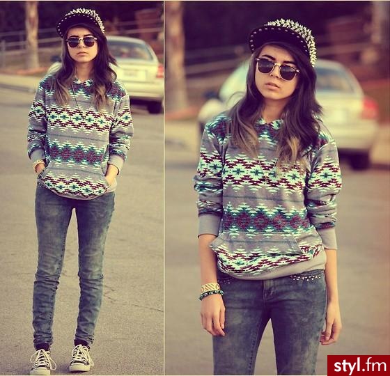 Moda uliczna Inne Moda