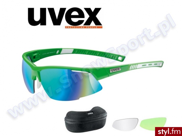 Uvex Okulary Radical Pro 7716 - Okulary Dodatki Moda