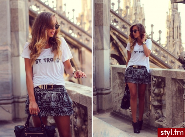 Moda uliczna Inne Moda