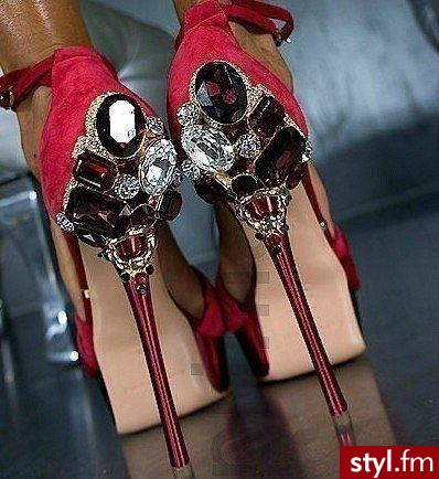 Szpilki Buty Moda