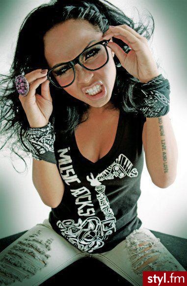 Okulary Dodatki Moda