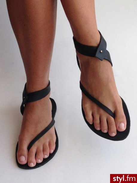 Sandały Buty Moda