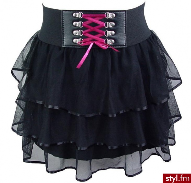 Średnie Spódnice Moda